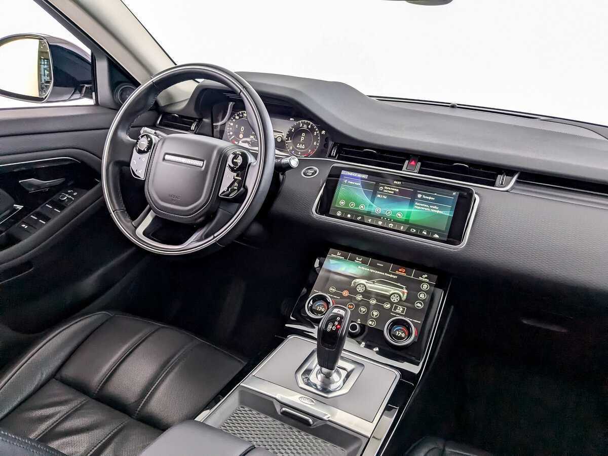 Купить Land Rover Range Rover Evoque с пробегом. Фото: #24