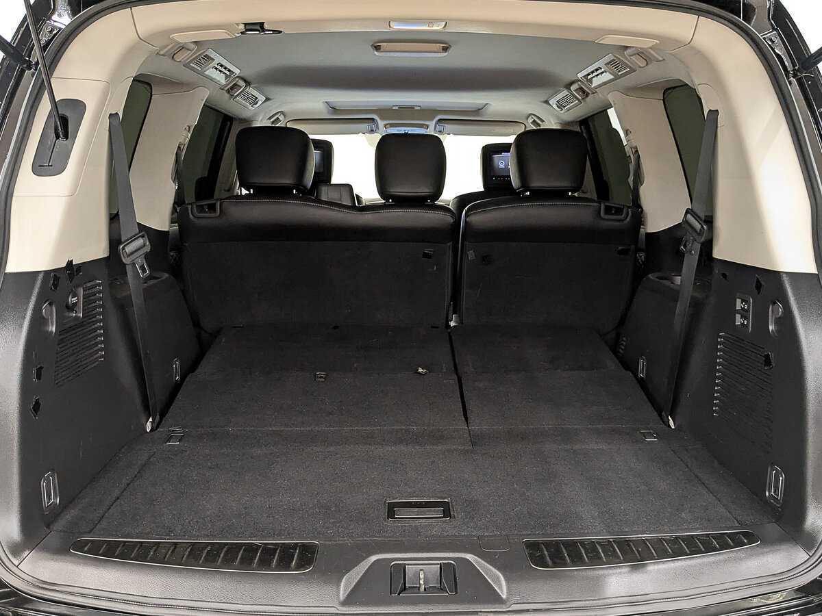 Купить Infiniti QX80 с пробегом. Фото: #9