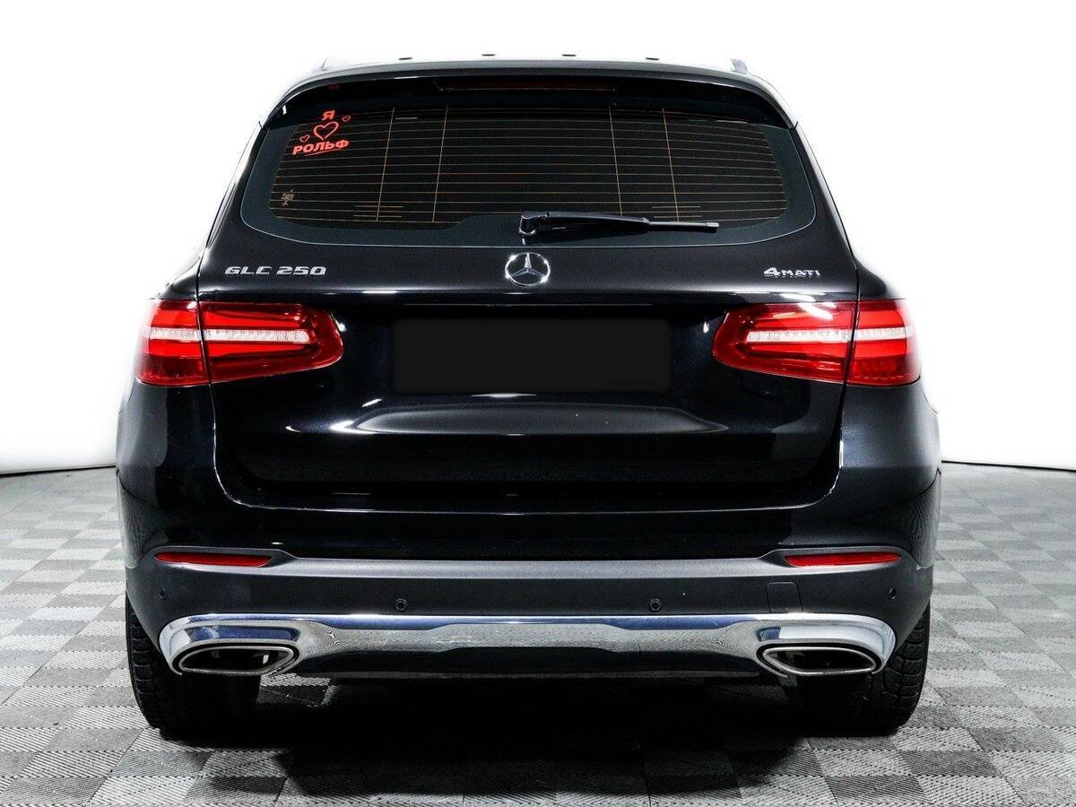 Купить Mercedes-Benz GLC с пробегом. Фото: #5