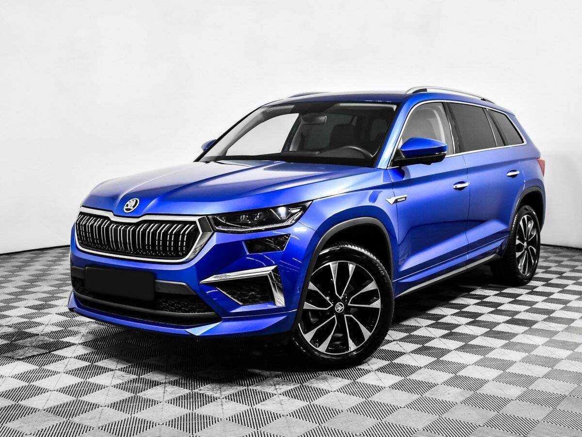 Купить Skoda Kodiaq с пробегом. Фото: #0