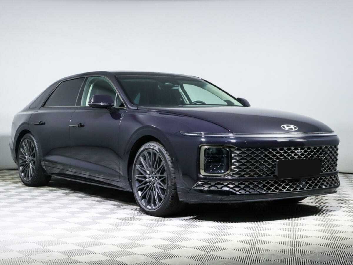 Купить Hyundai Grandeur с пробегом. Фото: #2