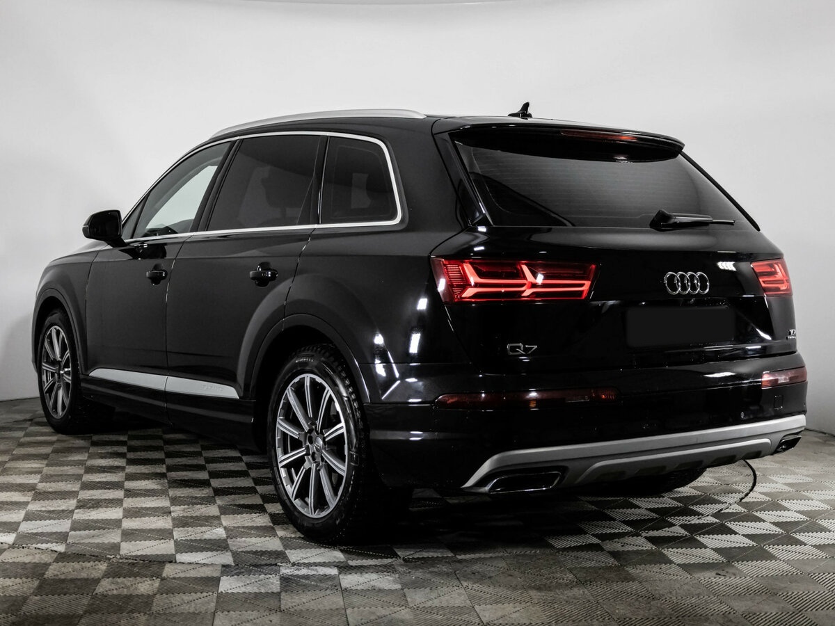 Купить Audi Q7 с пробегом. Фото: #6