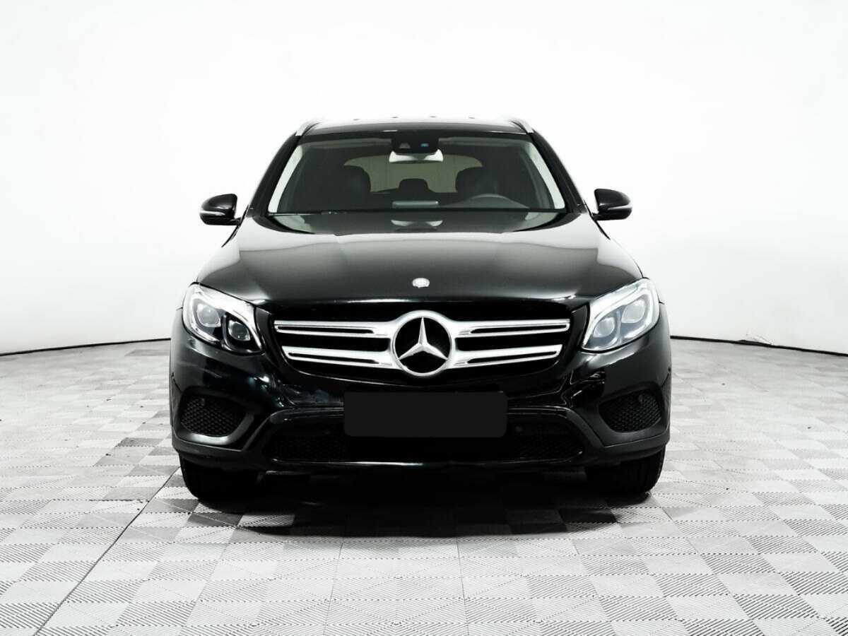 Купить Mercedes-Benz GLC с пробегом. Фото: #1