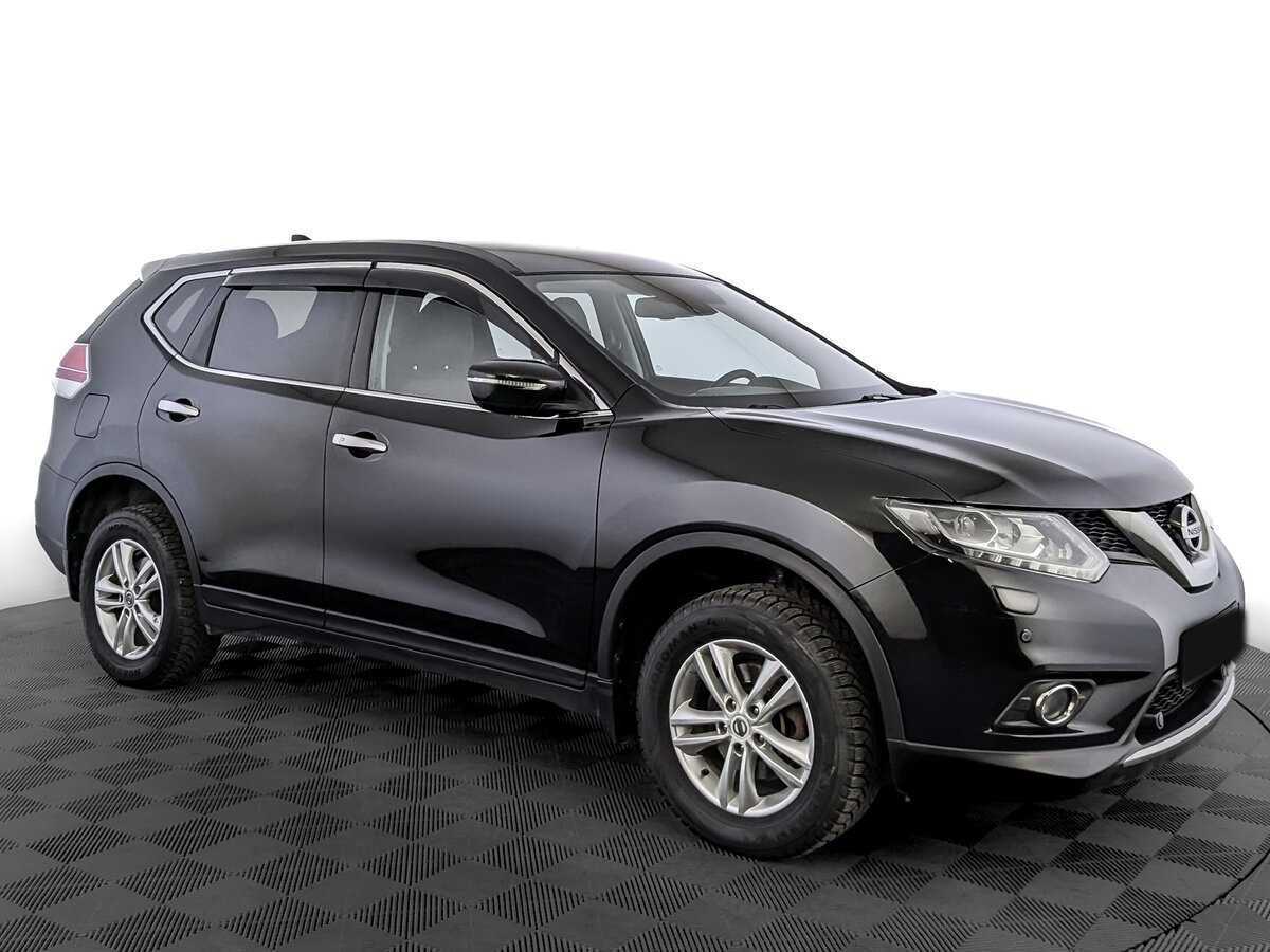 Купить Nissan X-Trail с пробегом. Фото: #2
