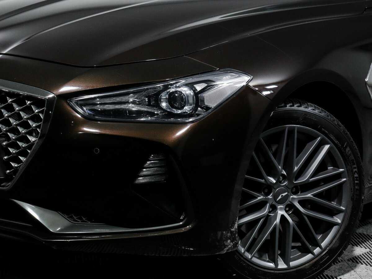 Купить Genesis G70 с пробегом. Фото: #12