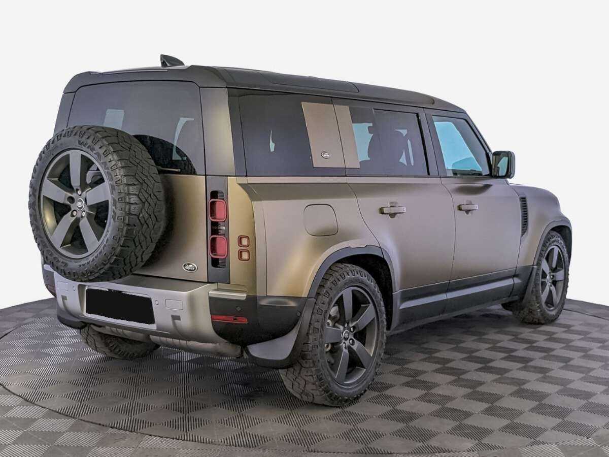 Купить Land Rover Defender с пробегом. Фото: #4