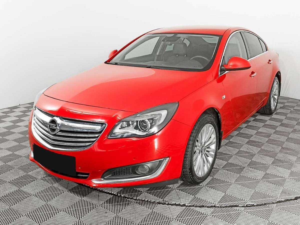 Купить Opel Insignia с пробегом. Фото: #0