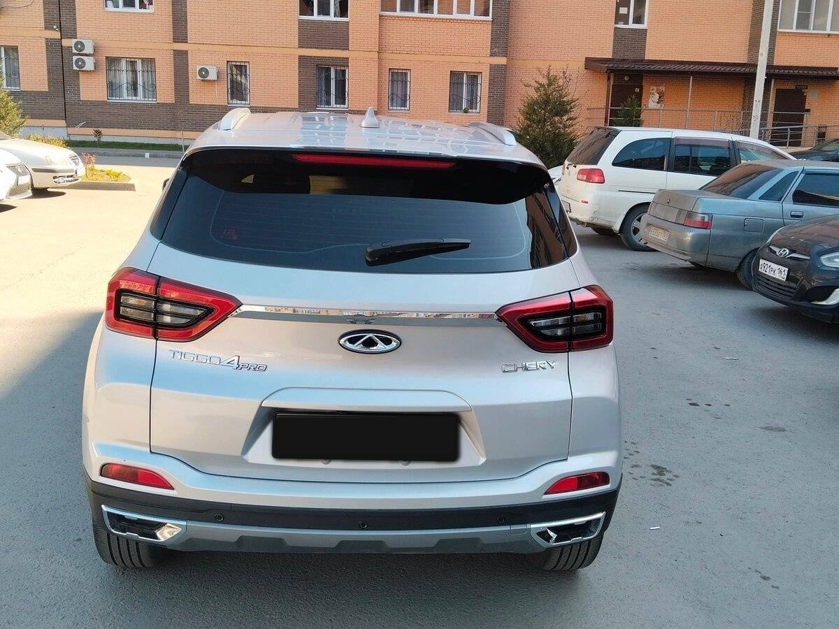 Купить Chery Tiggo 4 Pro с пробегом. Фото: #2