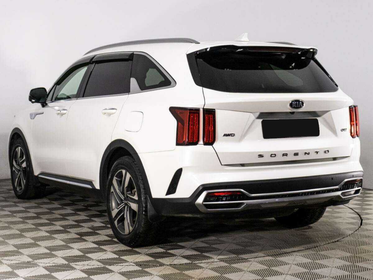 Купить Kia Sorento с пробегом. Фото: #6