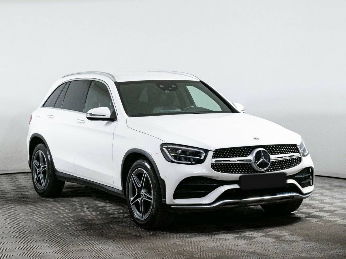 Купить Mercedes-Benz GLC с пробегом. Фото: #2