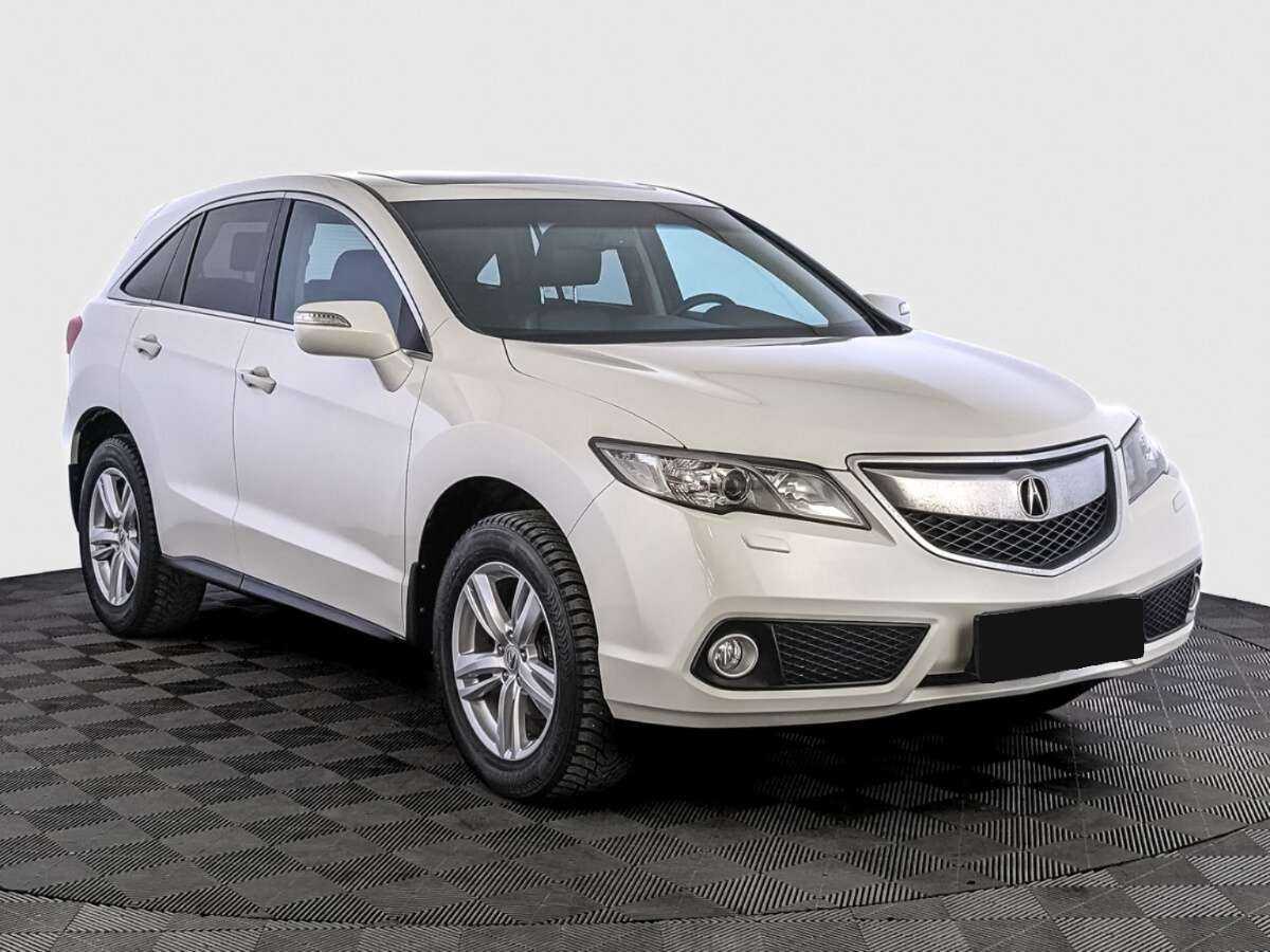 Купить Acura RDX с пробегом. Фото: #2