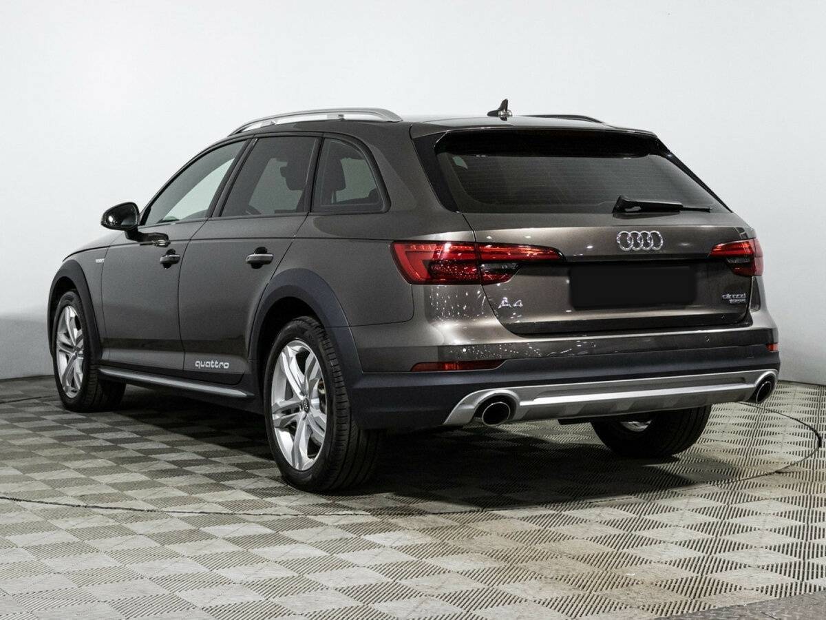 Купить Audi A4 allroad с пробегом. Фото: #6