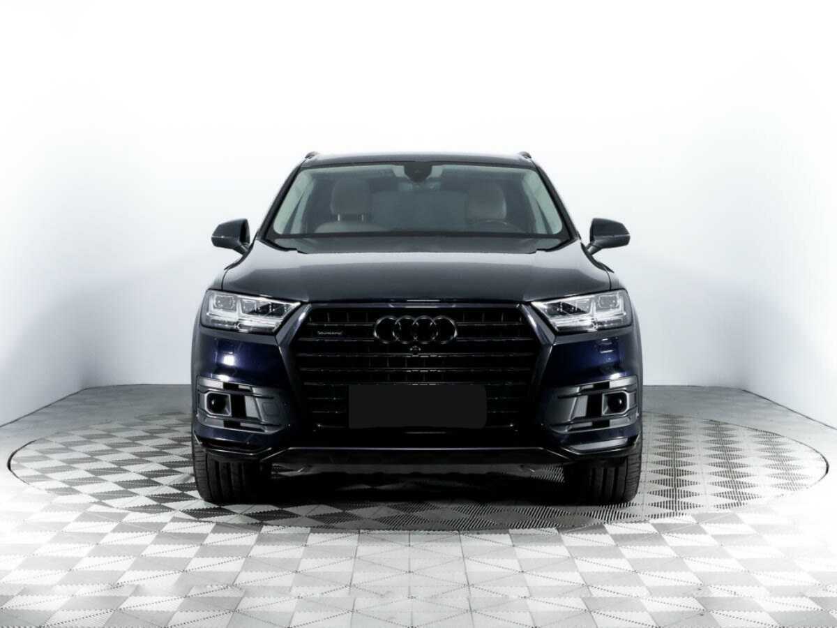 Купить Audi Q7 с пробегом. Фото: #1