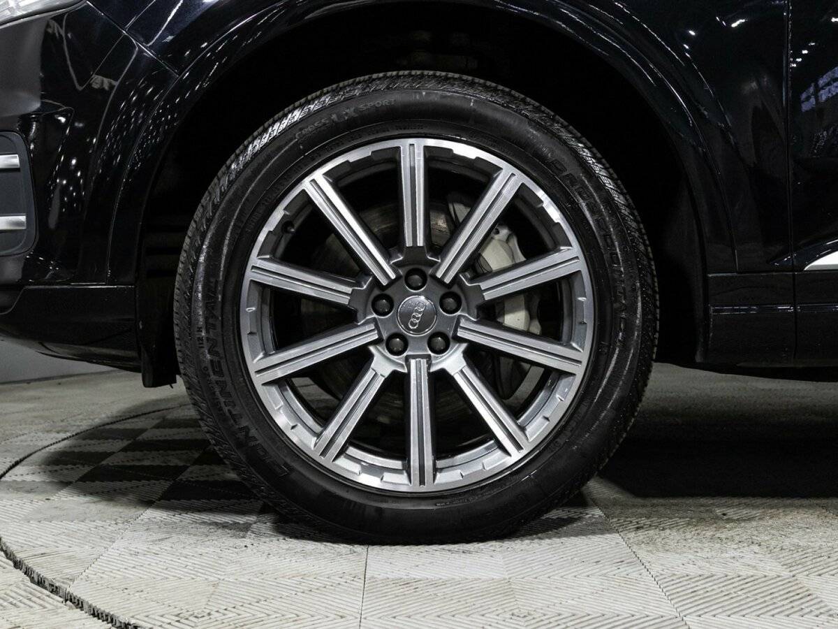 Купить Audi Q7 с пробегом. Фото: #26