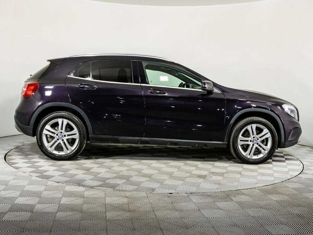 Купить Mercedes-Benz GLA с пробегом. Фото: #3