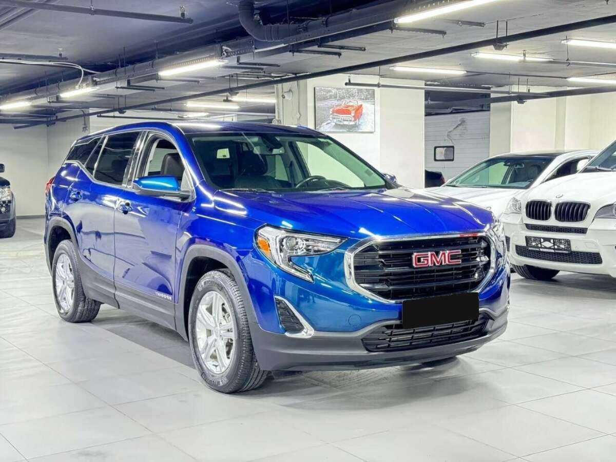 Купить GMC Terrain с пробегом. Фото: #2