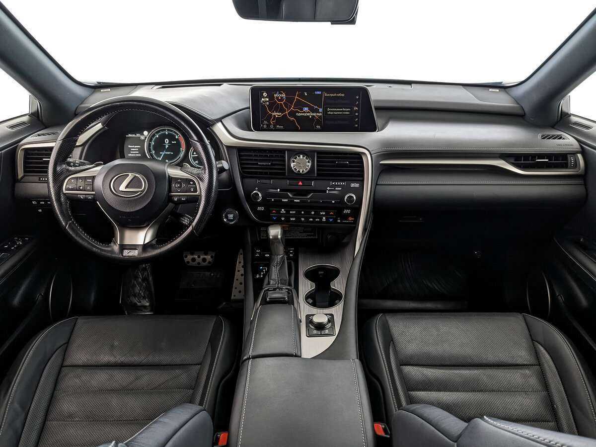 Купить Lexus RX с пробегом. Фото: #10