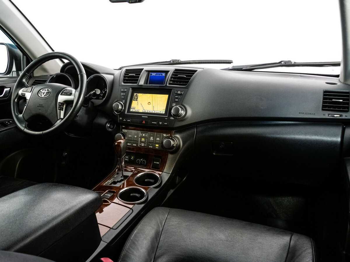 Купить Toyota Highlander с пробегом. Фото: #6