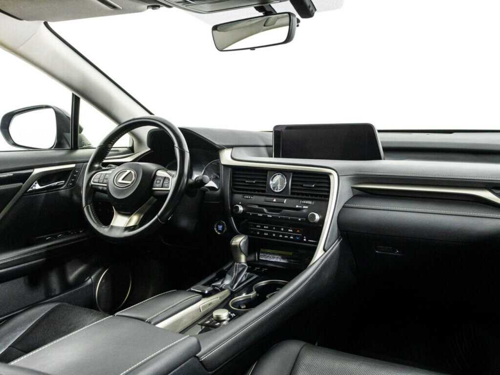 Купить Lexus RX с пробегом. Фото: #8