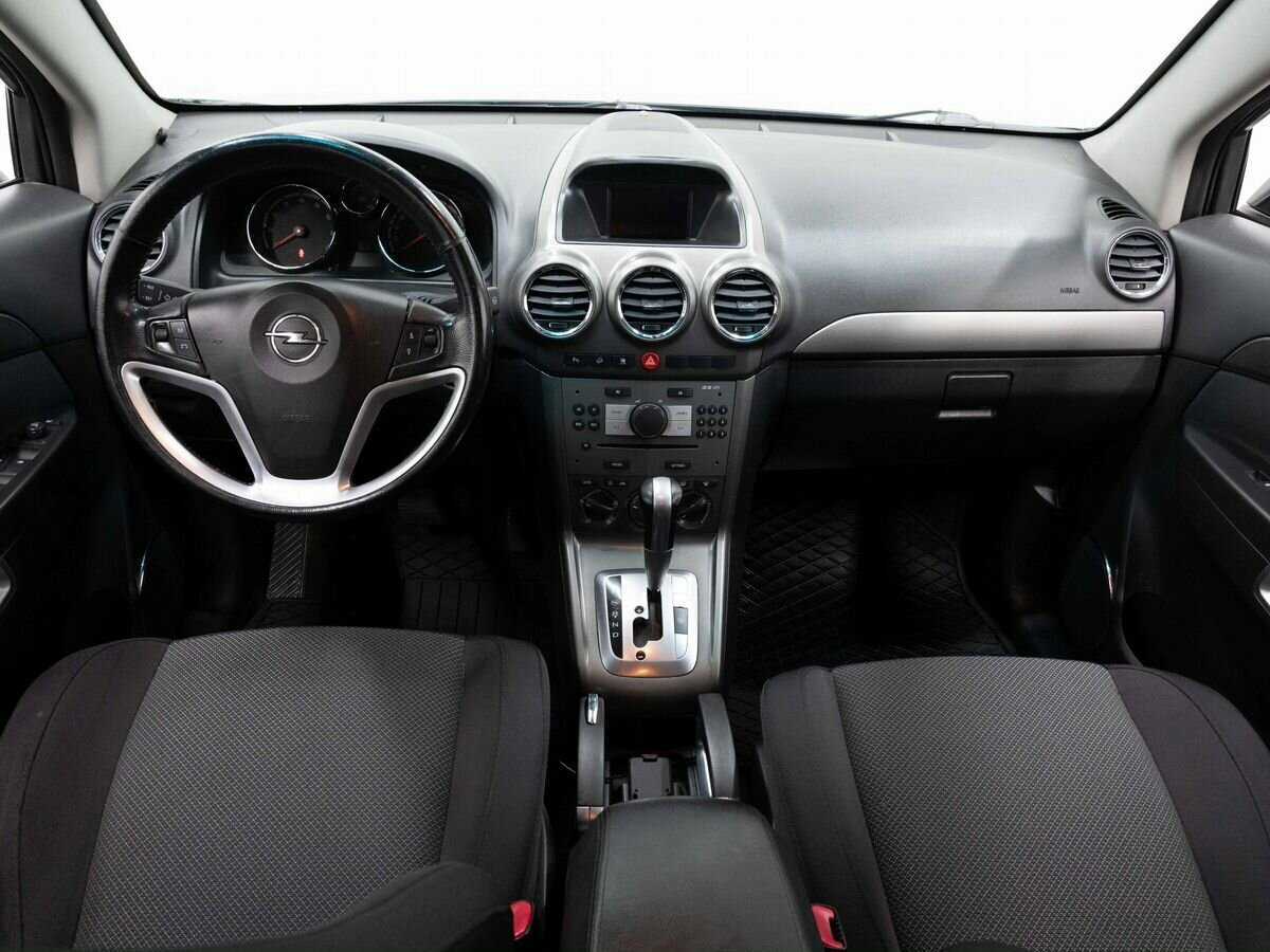 Купить Opel Antara с пробегом. Фото: #12