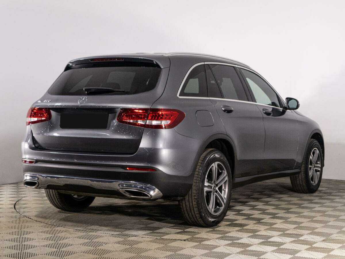 Купить Mercedes-Benz GLC с пробегом. Фото: #4