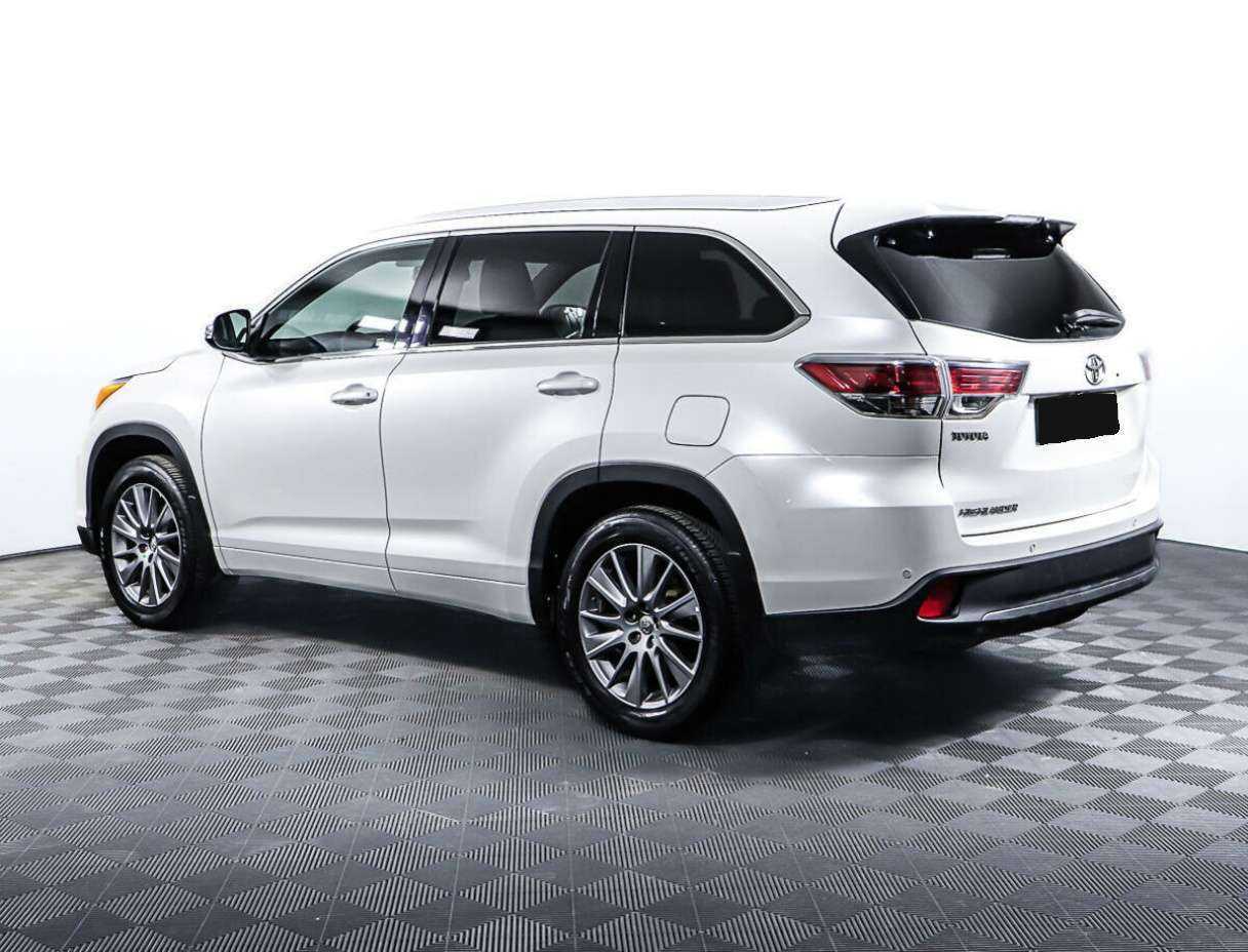 Купить Toyota Highlander с пробегом. Фото: #6