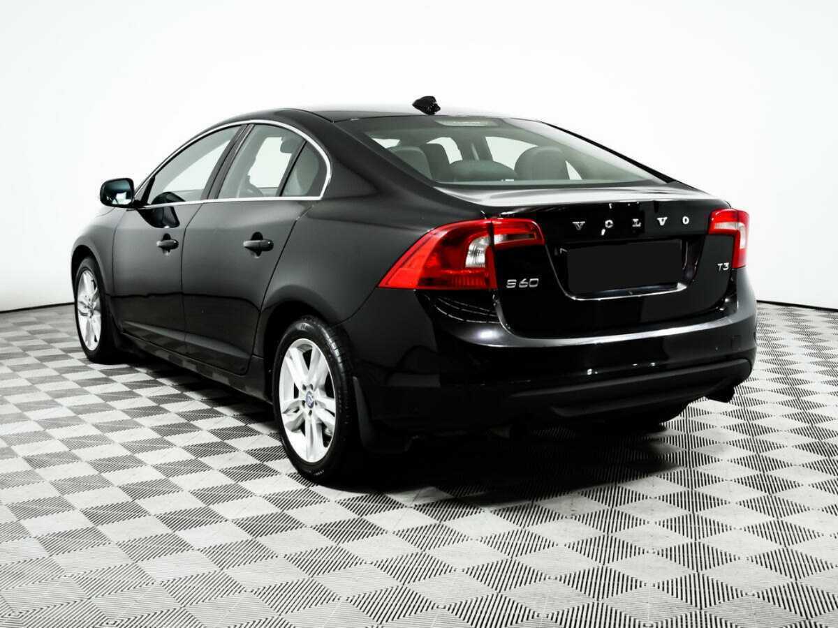 Купить Volvo S60 с пробегом. Фото: #6