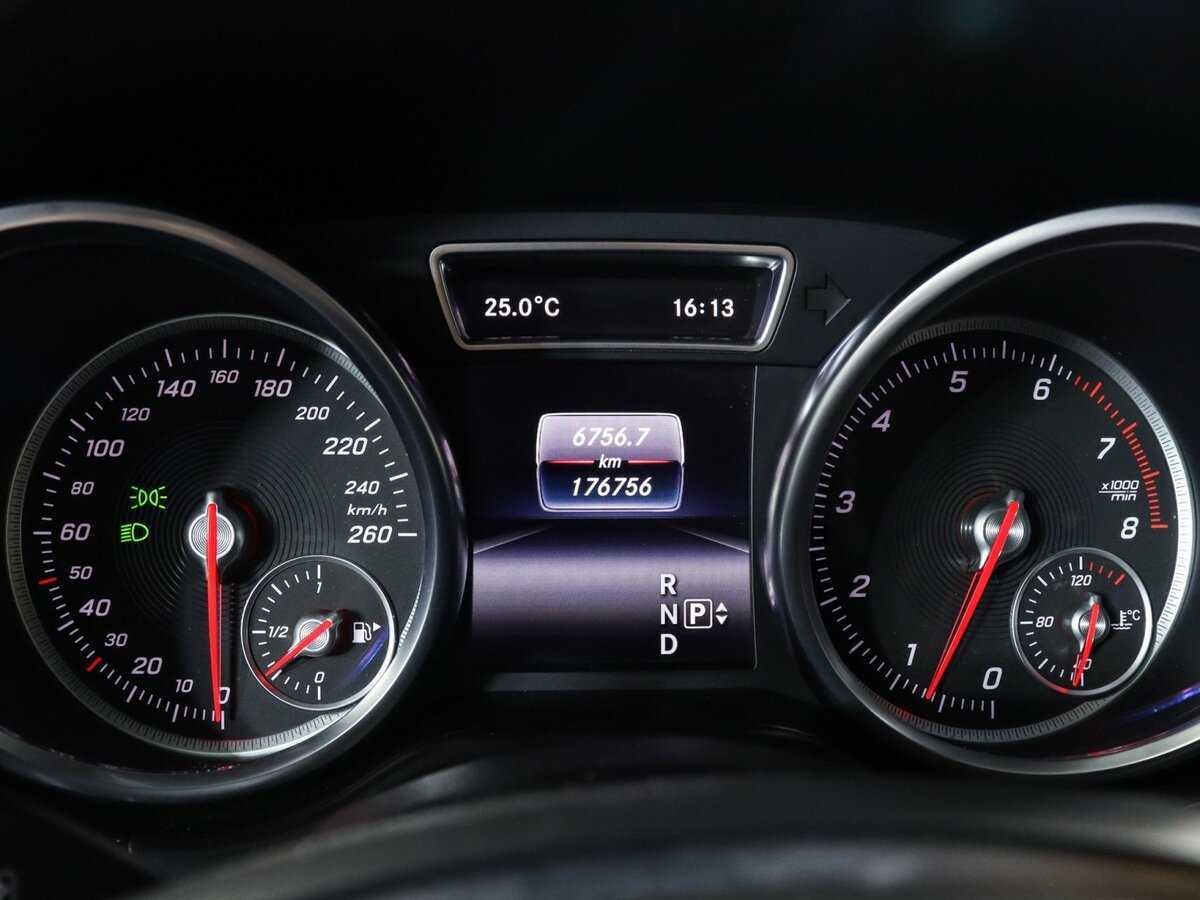 Купить Mercedes-Benz GLE с пробегом. Фото: #8