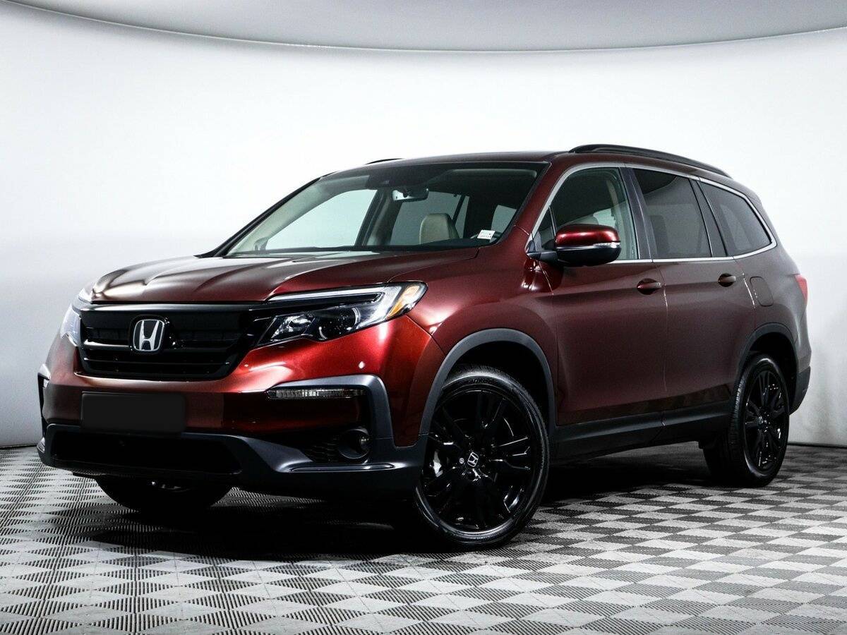 Купить Honda Pilot с пробегом. Посмотреть фото