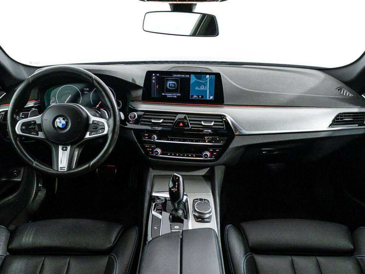 Купить BMW 5 серии с пробегом. Фото: #11