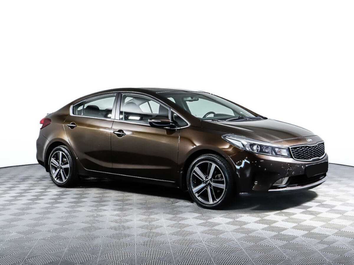Купить Kia Cerato с пробегом. Фото: #2