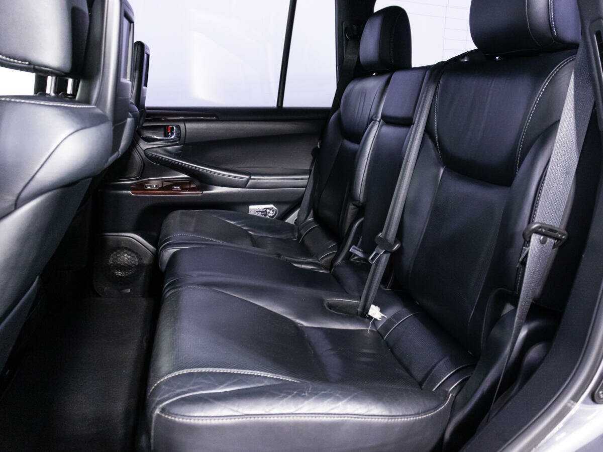 Купить Lexus LX с пробегом. Фото: #8