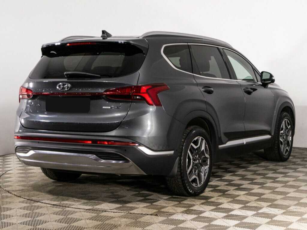 Купить Hyundai Santa Fe с пробегом. Фото: #4