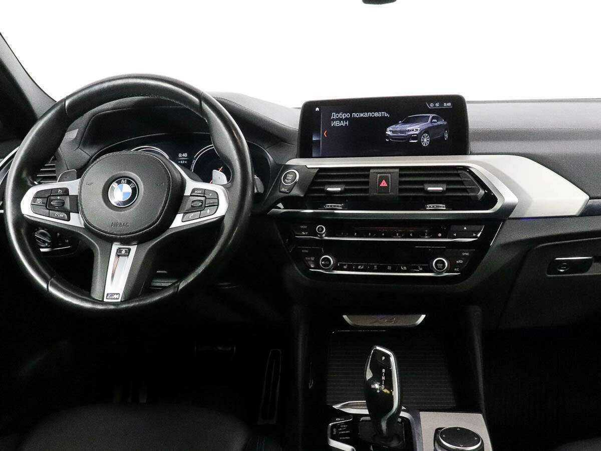 Купить BMW X4 с пробегом. Фото: #9