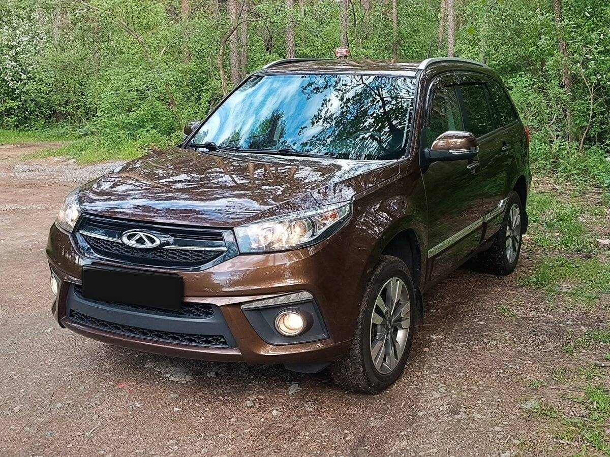 Купить Chery Tiggo 3 с пробегом. Фото: #4
