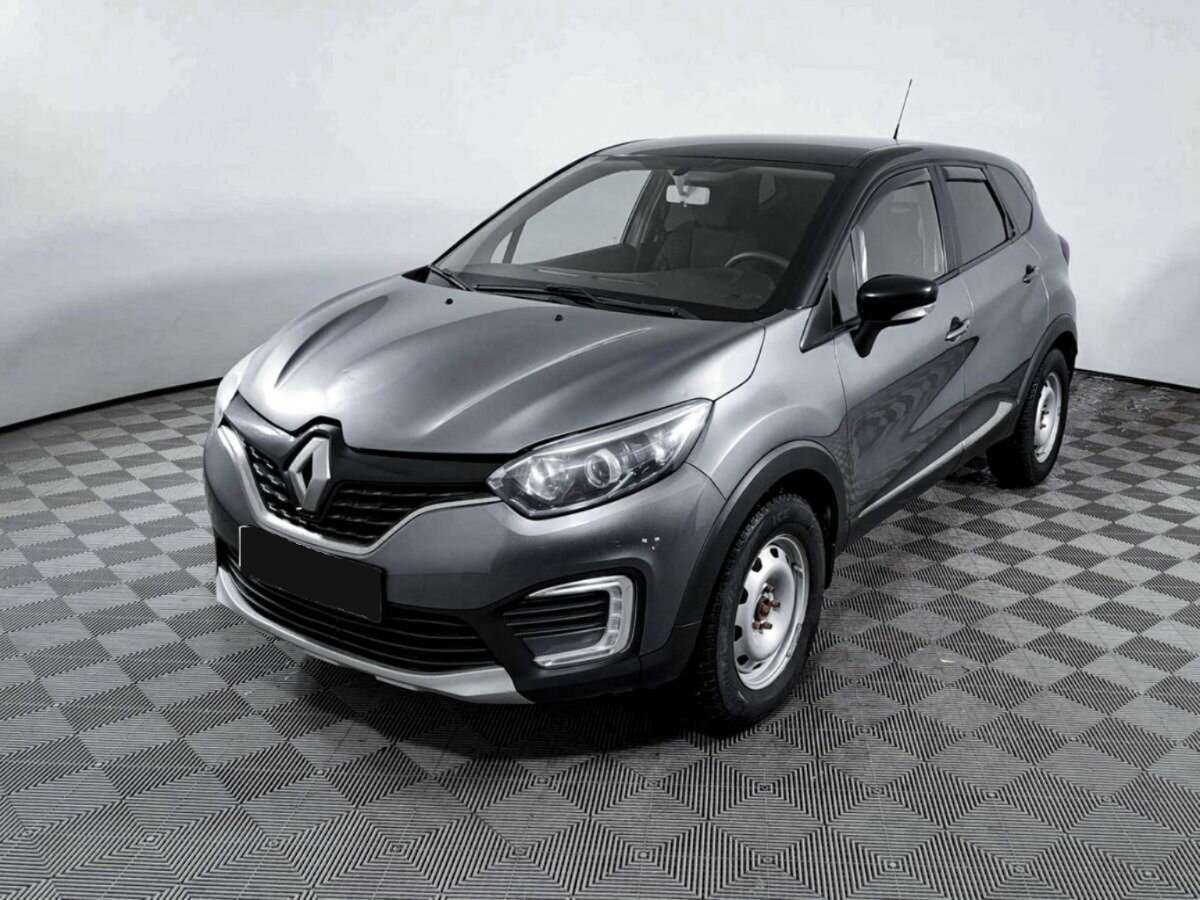 Купить Renault Kaptur с пробегом. Посмотреть фото