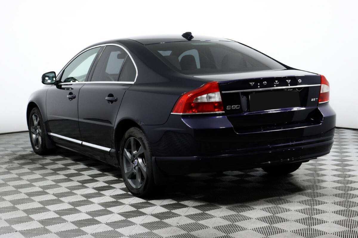 Купить Volvo S80 с пробегом. Фото: #6