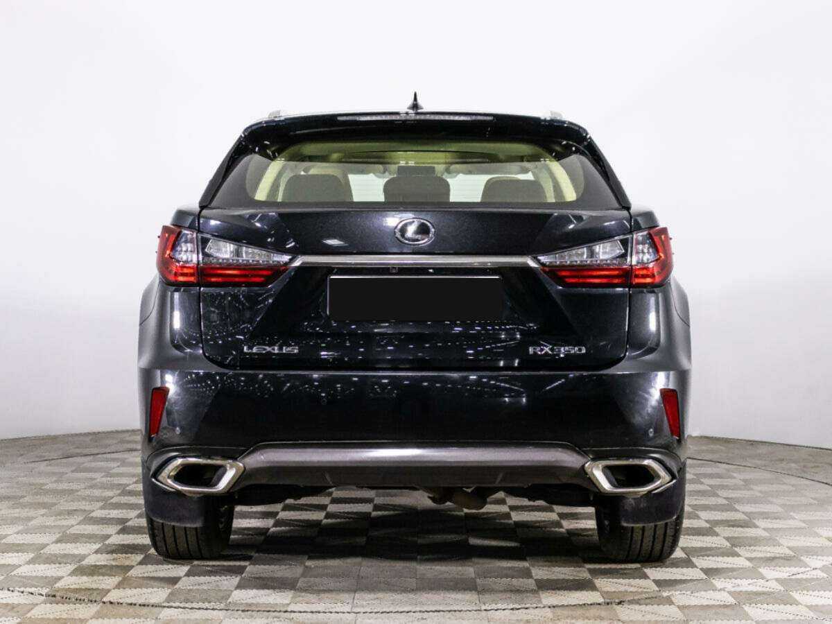 Купить Lexus RX с пробегом. Фото: #5