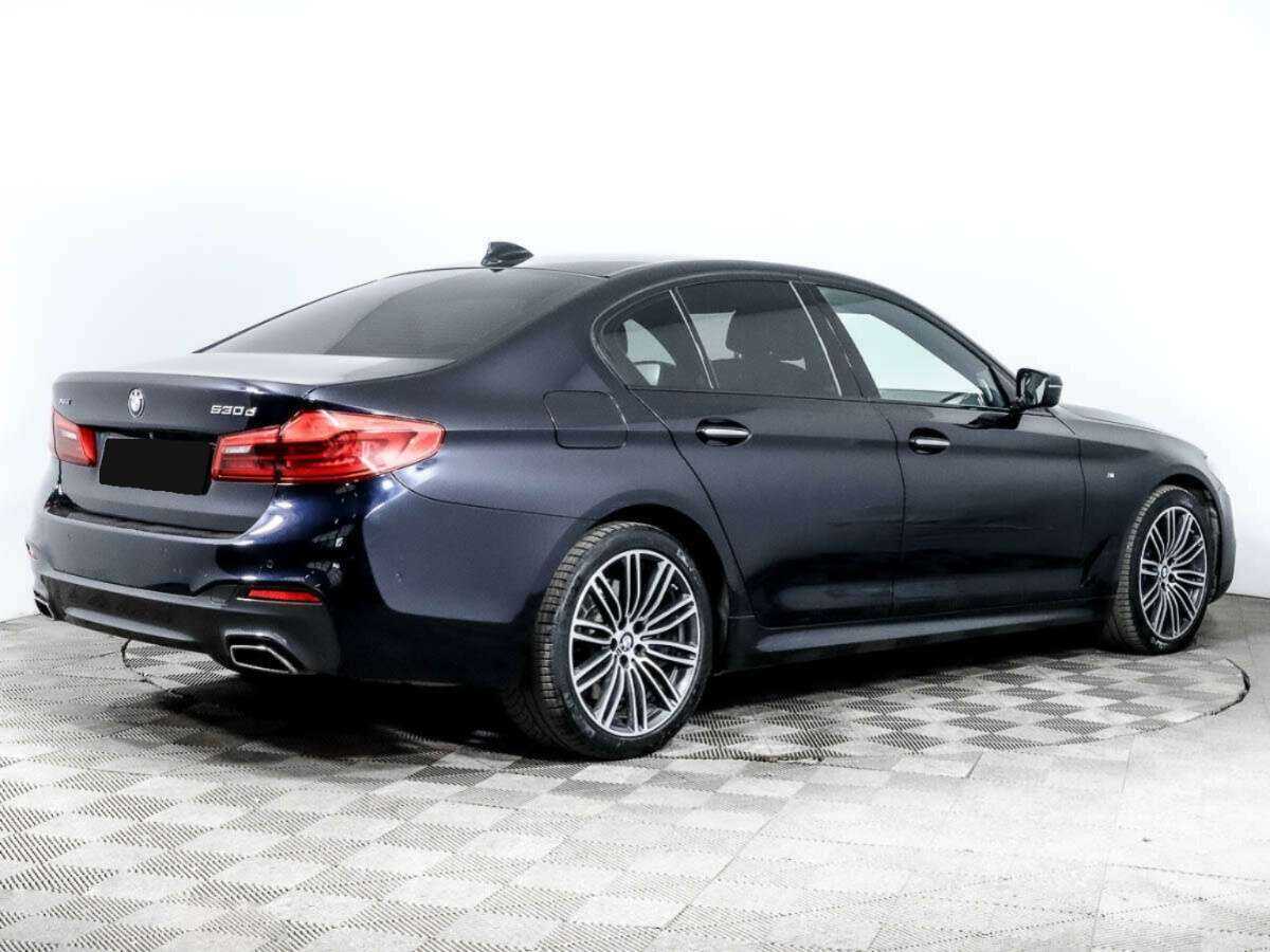 Купить BMW 5 серии с пробегом. Фото: #3