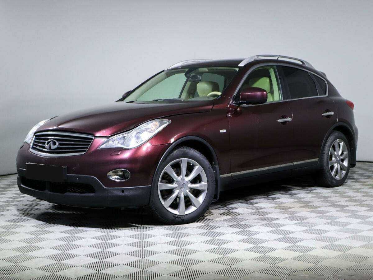 Купить Infiniti EX с пробегом. Фото: #0