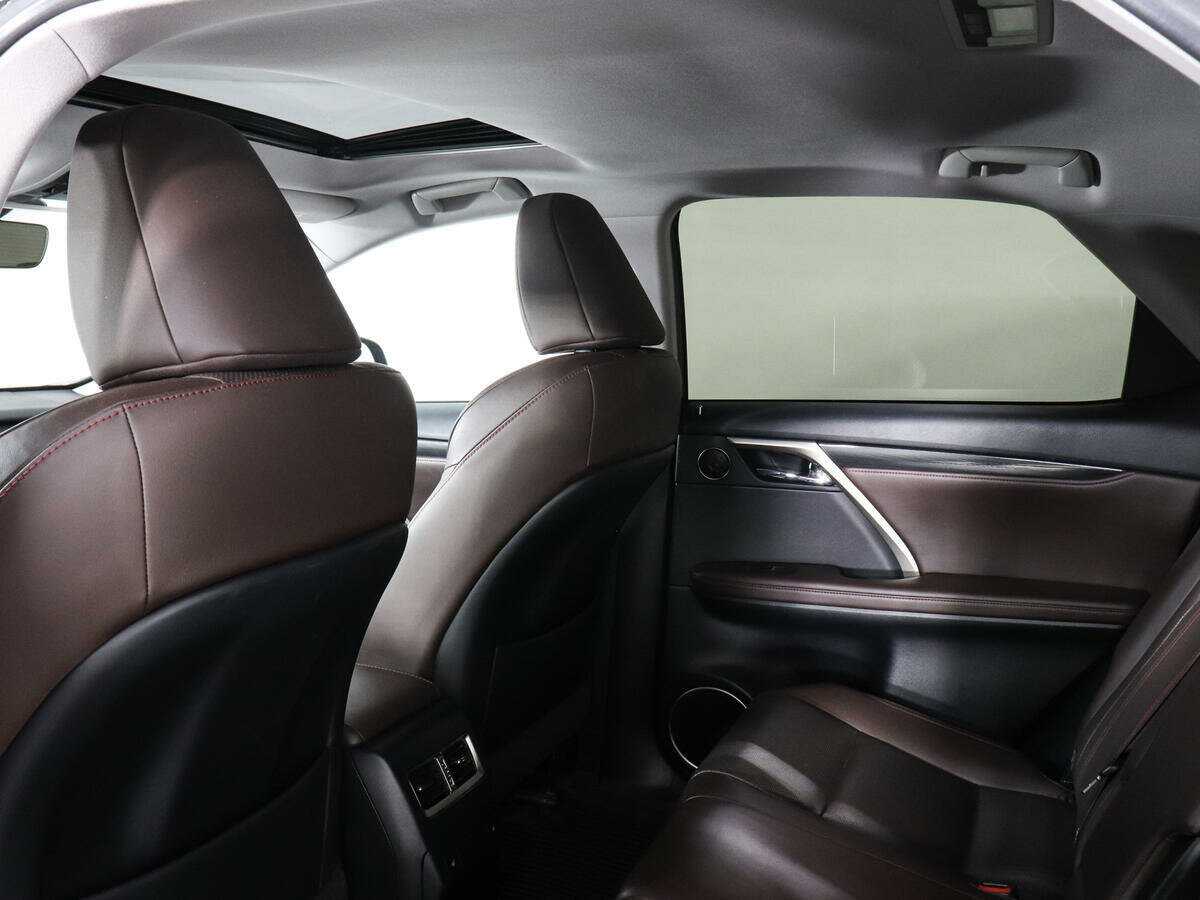 Купить Lexus RX с пробегом. Фото: #11