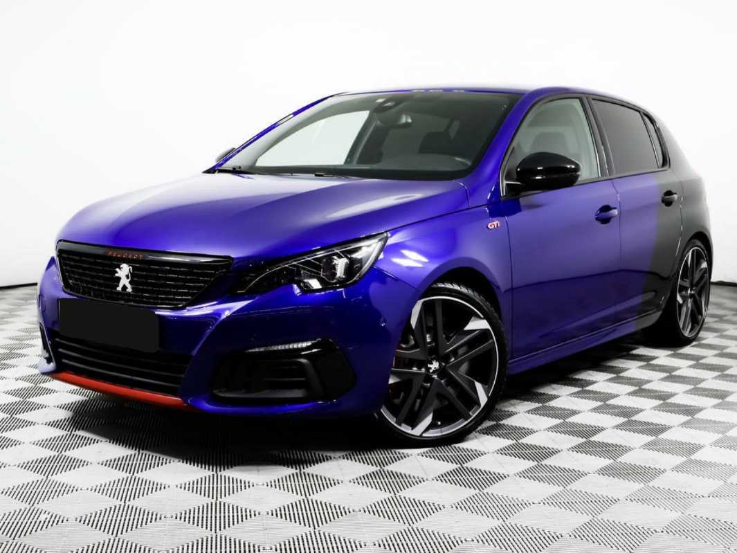 Купить Peugeot 308 GTi с пробегом. Фото: #0