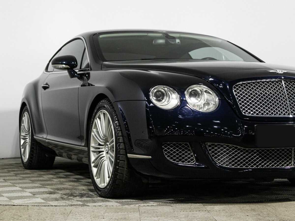 Купить Bentley Continental GT с пробегом. Фото: #22
