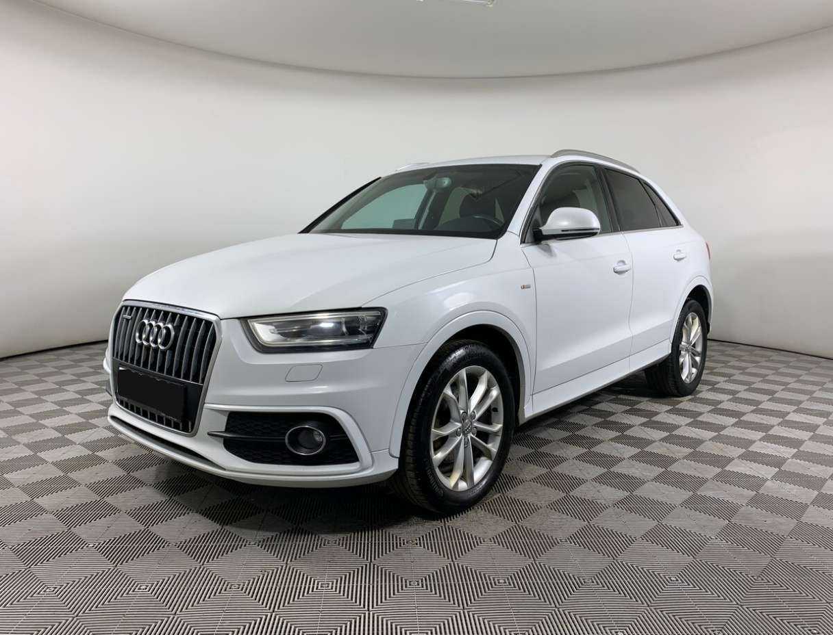 Купить Audi Q3 с пробегом. Фото: #0