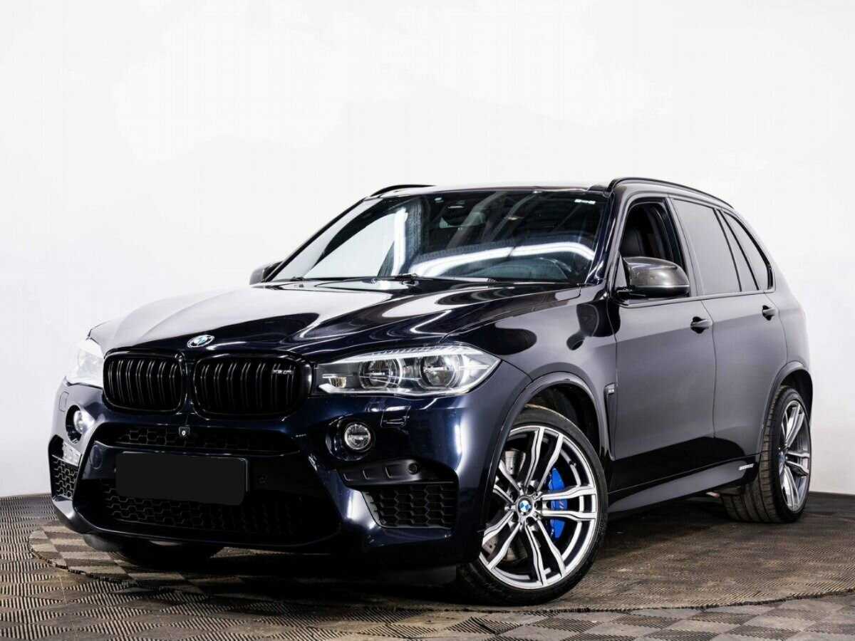 Купить BMW X5 M с пробегом. Посмотреть фото