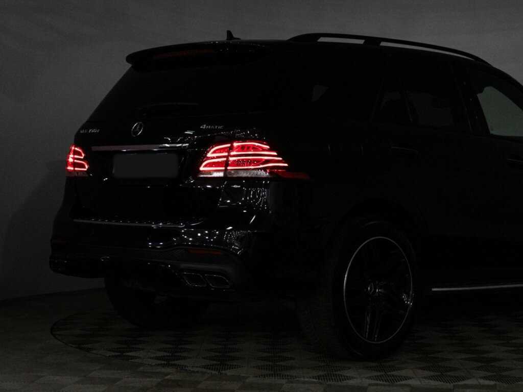 Купить Mercedes-Benz GLE с пробегом. Фото: #24