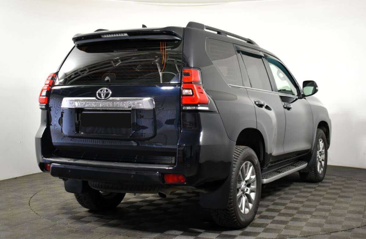 Купить Toyota Land Cruiser Prado с пробегом. Фото: #3