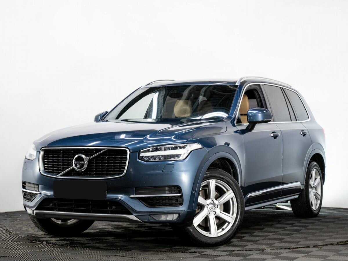 Купить Volvo XC90 с пробегом. Фото: #0