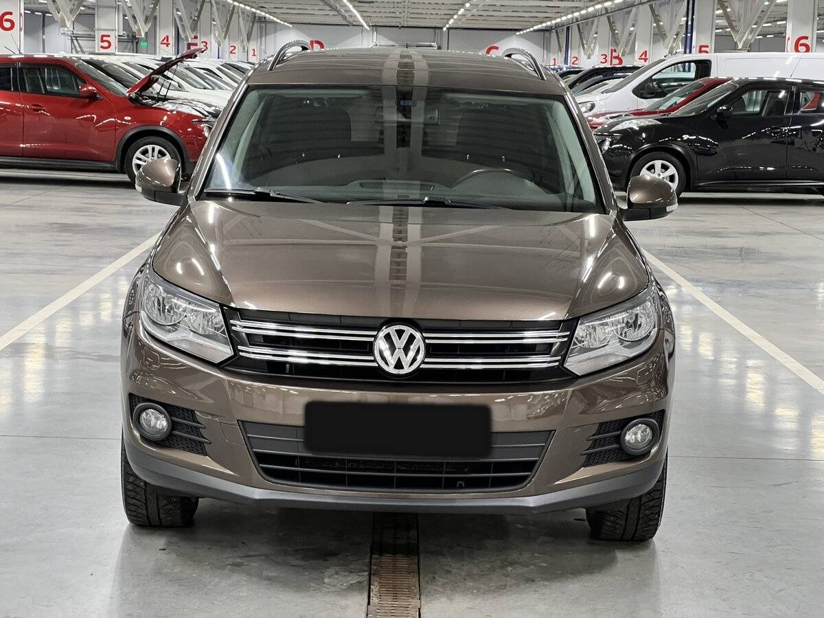Купить Volkswagen Tiguan с пробегом. Фото: #1