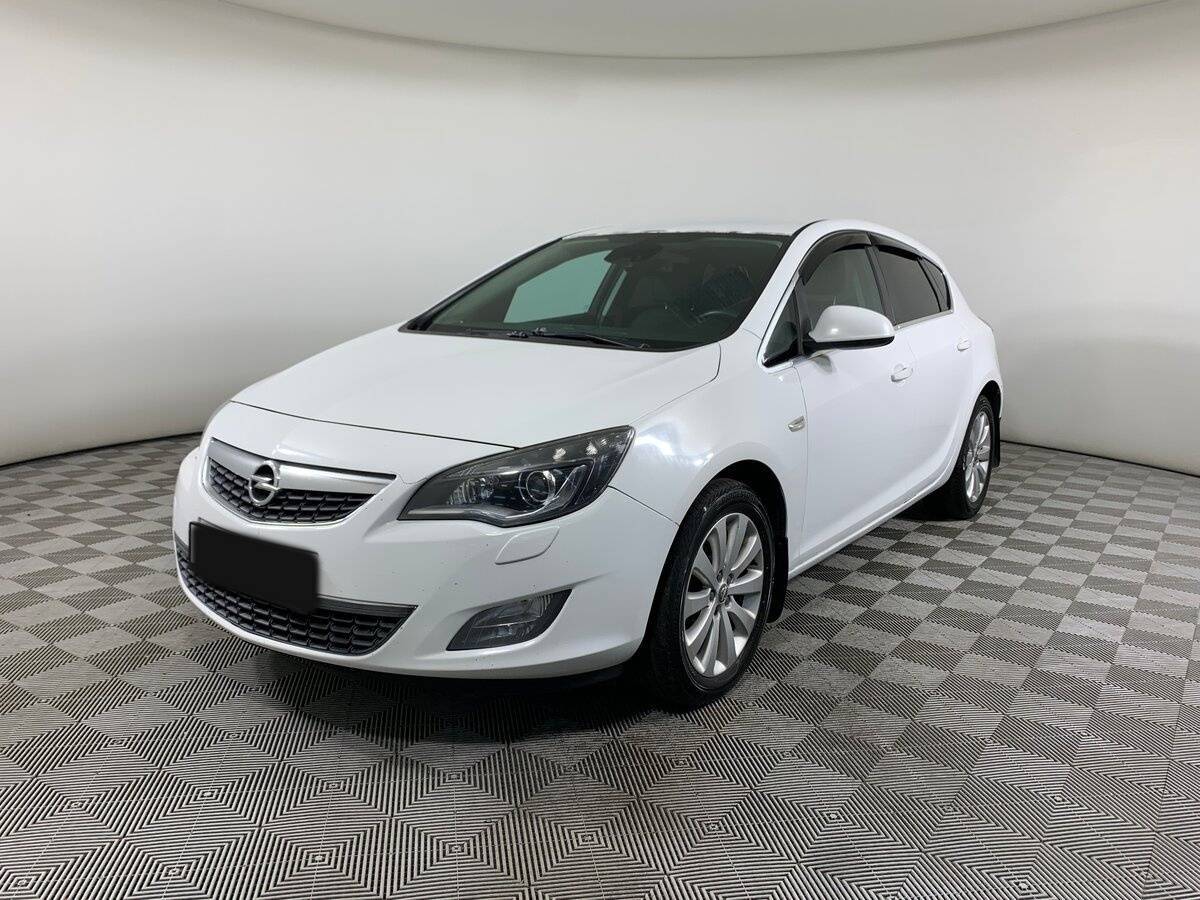Купить Opel Astra с пробегом. Посмотреть фото